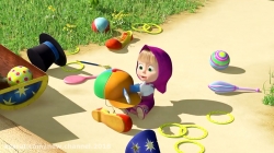 کارتون ماشا و میشا ❤ قسمت 105 ❤